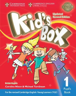 Kid's Box Level 1 Pupil's Book British English book