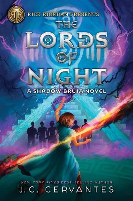 Rick Riordan Presents: Lords of Night, The book