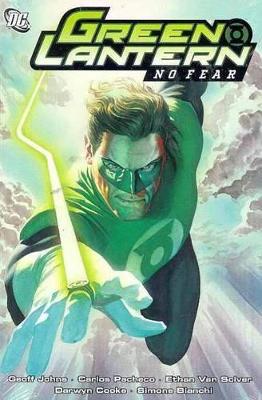 Green Lantern No Fear HC by Carlos Pacheco