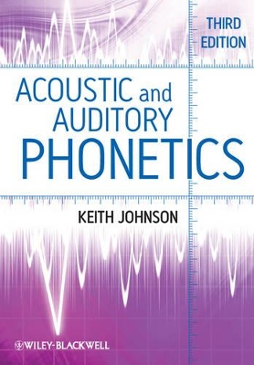 Acoustic and Auditory Phonetics book