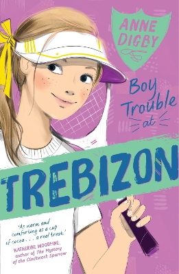Boy Trouble at Trebizon by Anne Digby
