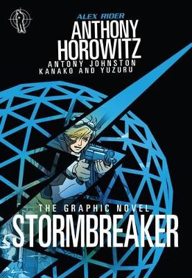 Stormbreaker Graphic Novel book