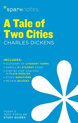 Tale of Two Cities SparkNotes Literature Guide book