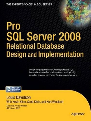 Pro SQL Server 2008 Relational Database Design and Implementation book