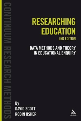 Researching Education by David Scott