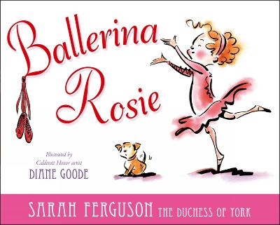 Ballerina Rosie book