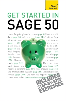 Get Started in Sage 50 book