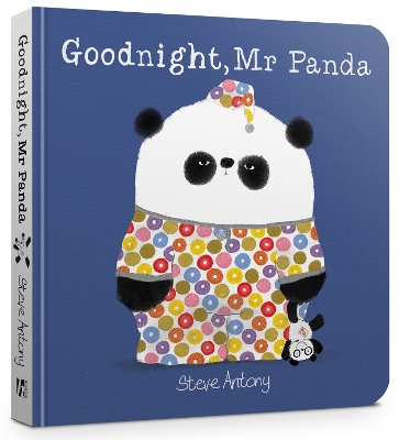 Goodnight, Mr Panda Board Book by Steve Antony
