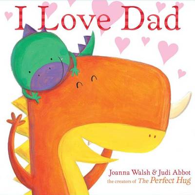 I Love Dad book