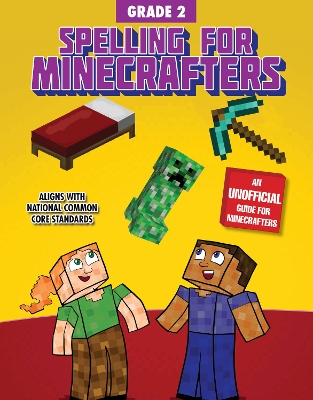 Spelling for Minecrafters: Grade 2 book