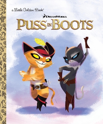 Dreamworks Puss in Boots book