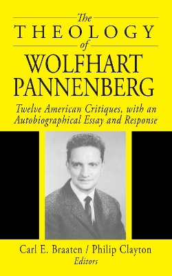 Theology of Wolfhart Pannenberg book