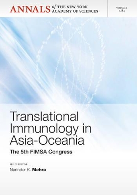 Translational Immunology in Asia-Oceania book