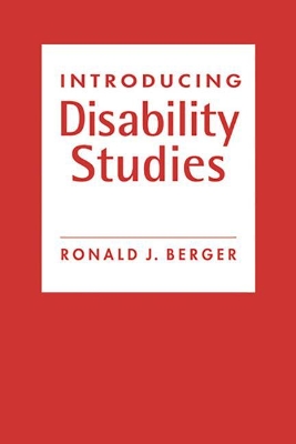 Introducing Disability Studies book