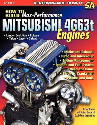 How to Build Max-Performance Mitsubishi 4g63t Engines book