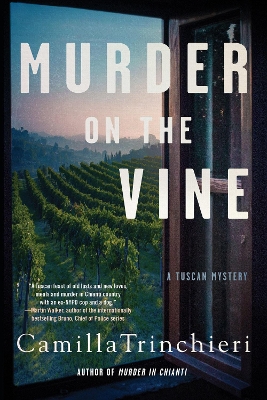 Murder on the Vine book