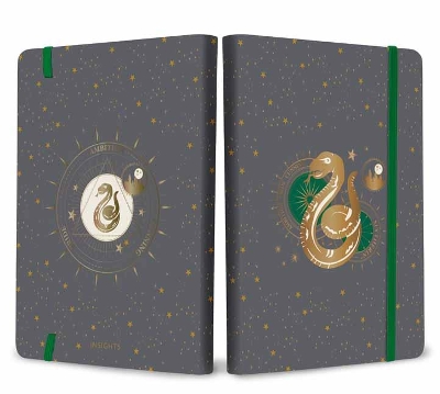 Harry Potter: Slytherin Constellation Softcover Notebook by Insight Editions