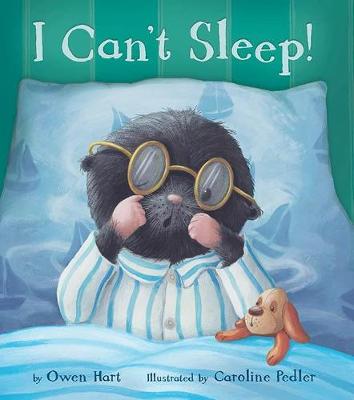 I Can't Sleep! book