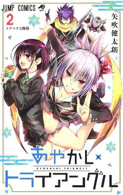 Ayakashi Triangle Vol. 2 book