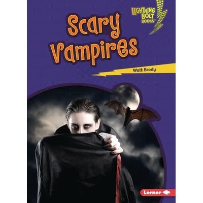 Scary Vampires book
