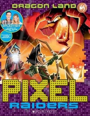 Pixel Raiders #2: Dragon Land book