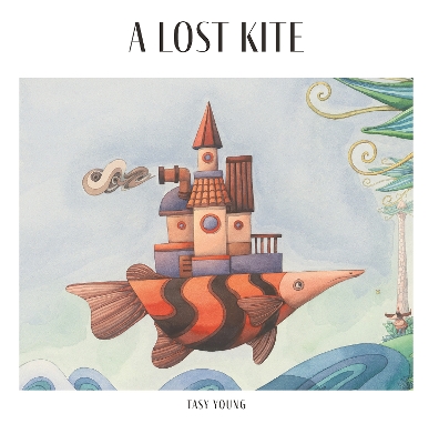 A Lost Kite book