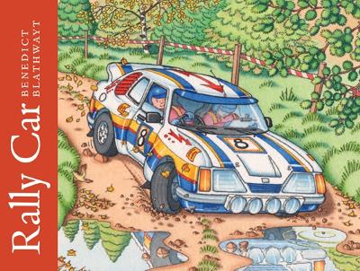 Rally Car book