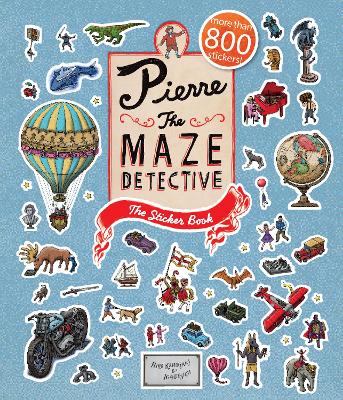 Pierre the Maze Detective by Hiro Kamigaki