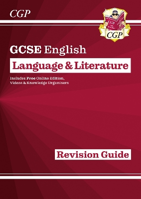 GCSE English Language and Literature Revision Guide - for the Grade 9-1 Courses book