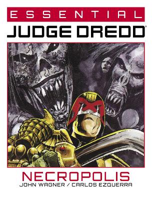 Essential Judge Dredd: Necropolis book