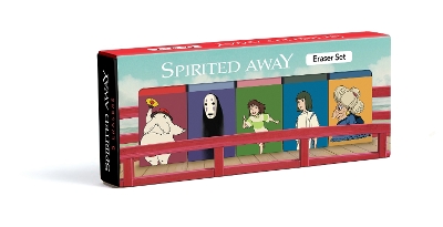 Spirited Away Eraser Set book