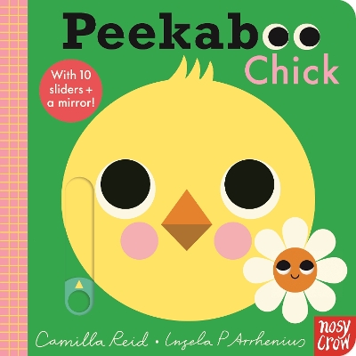 Peekaboo Chick book