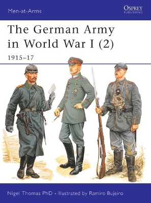 The The German Army in World War I (2): 1915–17 by Nigel Thomas