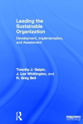 Leading the Sustainable Organization book