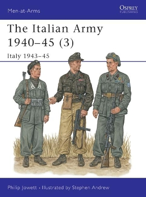 The Italian Army 1940–45 (3): Italy 1943–45 book