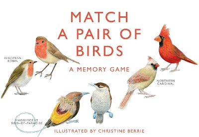 Match a Pair of Birds book