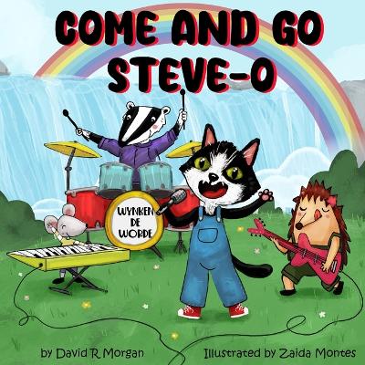 Come and Go Steve-O book