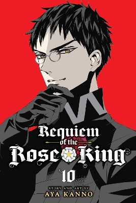 Requiem of the Rose King, Vol. 10 book