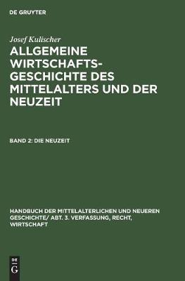 Die Neuzeit book