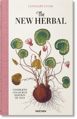 Leonhart Fuchs. The New Herbal book