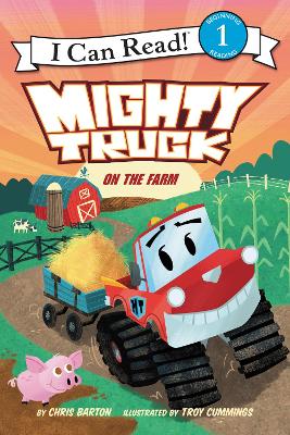 Mighty Truck on the Farm by Chris Barton