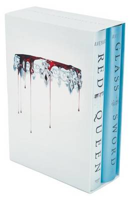 Red Queen 2-Book Hardcover Box Set book