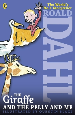 The Giraffe and the Pelly and Me book