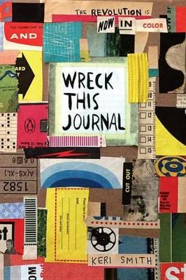 Wreck This Journal: Now in Color book