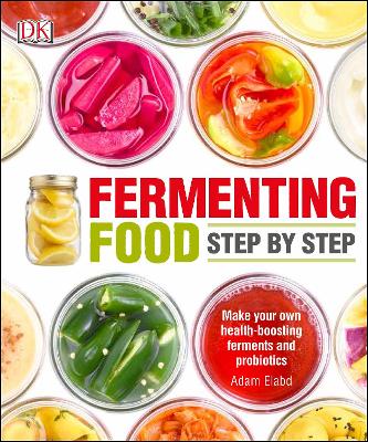 Fermenting Foods Step-by-Step book