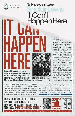 It Can't Happen Here book