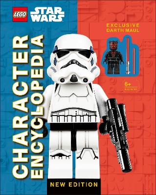LEGO Star Wars Character Encyclopedia New Edition: with exclusive Darth Maul Minifigure by Elizabeth Dowsett