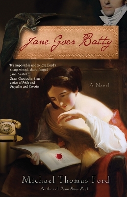 Jane Goes Batty book