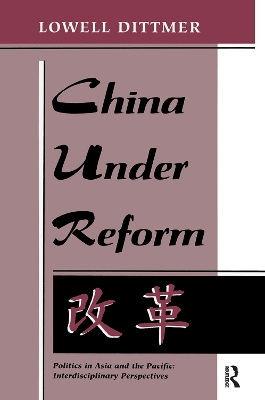 China Under Reform by Lowell Dittmer