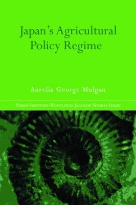 Japan's Agricultural Policy Regime book